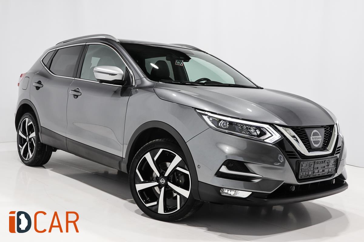 nissan qashqai 2020 tekna plus